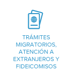 Trámites Migratorios y Atención a Extranjeros